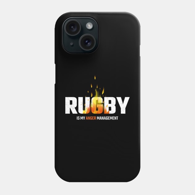 rugby Phone Case by Mandala Project