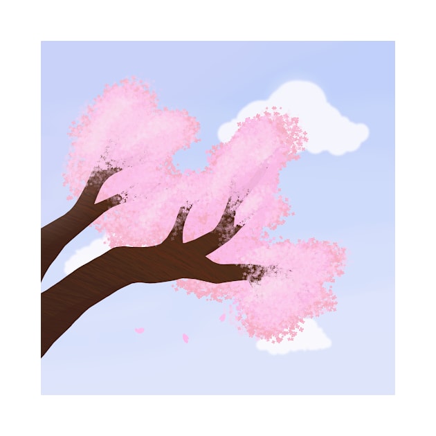 Spring Tree by Gemm Designs