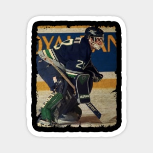 Jason Muzzatti, 1995 in Hartford Whalers (3.23 GAA) Magnet