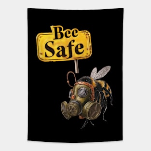 Bee Safe Tapestry