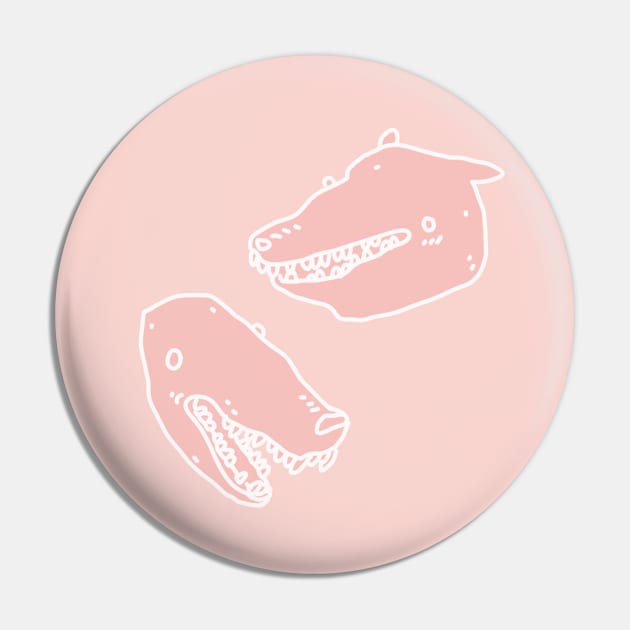 Pink Pups Pin by odsanyu