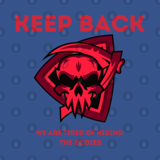 Keep Back by Out of the Darkness Productions