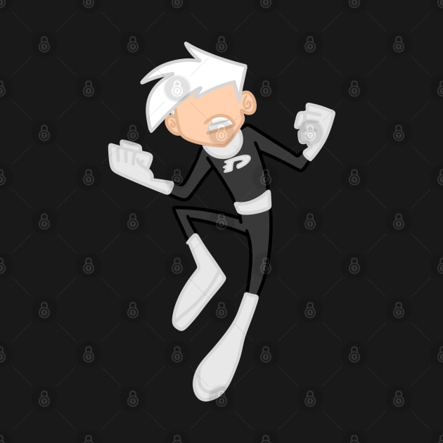 Danny Phantom by VinylPatch