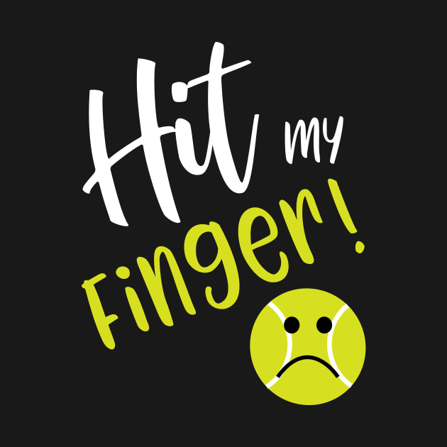 Hit My Finger by whyitsme