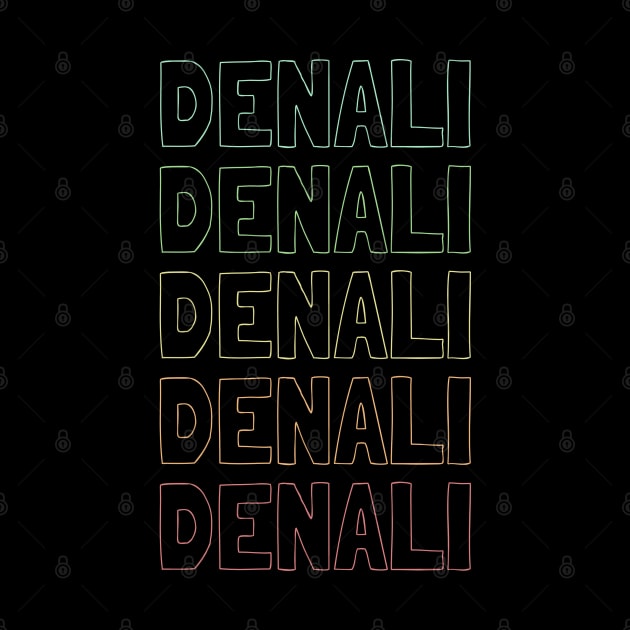 Denali Name Pattern by Insert Name Here