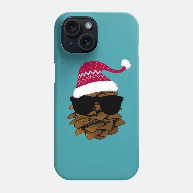 Christmas Pinecone Phone Case by SandraKC