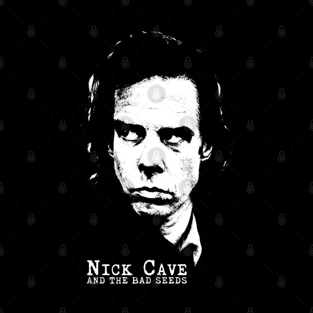 Nick Cave and the Bad Seeds by GekNdangSugih