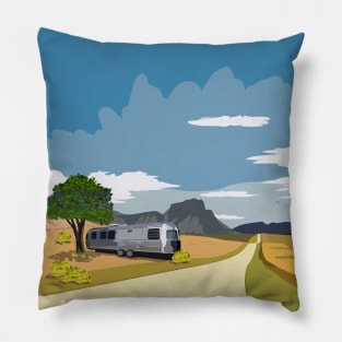 Camp trailer Pillow