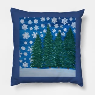 Let it snow Pillow