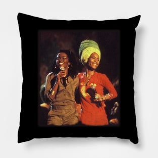 Lauryn Badu Pillow