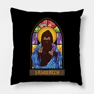 Sasquatch Pillow