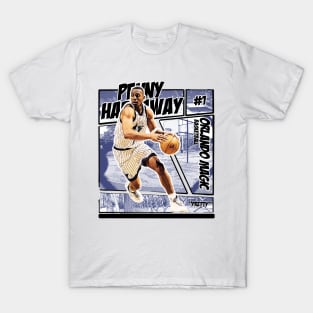 Women's Penny Hardaway Midnight Mascot T-Shirt - Black - Tshirtsedge