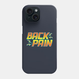 Back Pain Phone Case