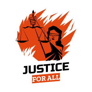 Justice for All Power to the People T-Shirt