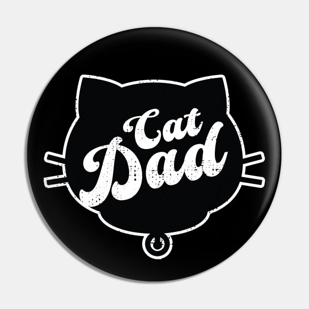 cat dad Pin by ArtStopCreative