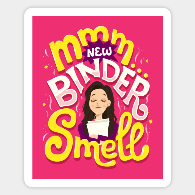 New Binder Smell - Brooklyn 99 - Sticker
