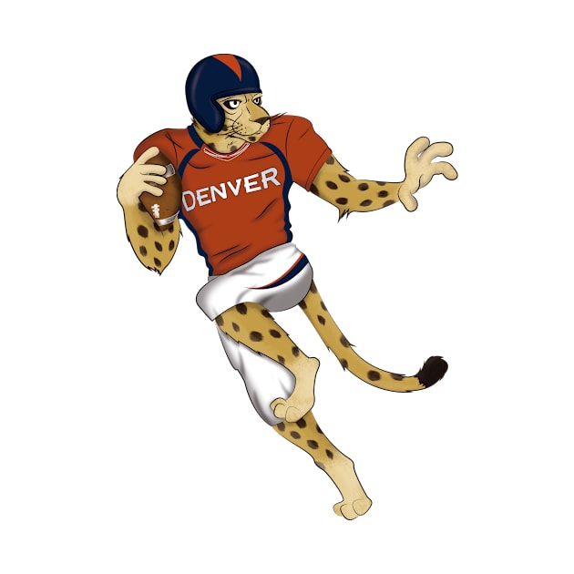 Denver Football by WorldSportsCulture