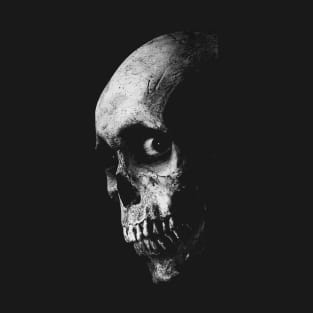 Evil Dead Skull Horror FanArt Tribute T-Shirt