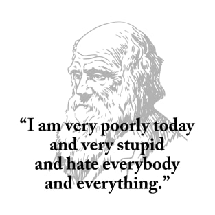 Charles Darwin Quote T-Shirt