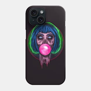 Zombie Bubblegum Phone Case