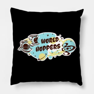 Worldhoppers Pillow