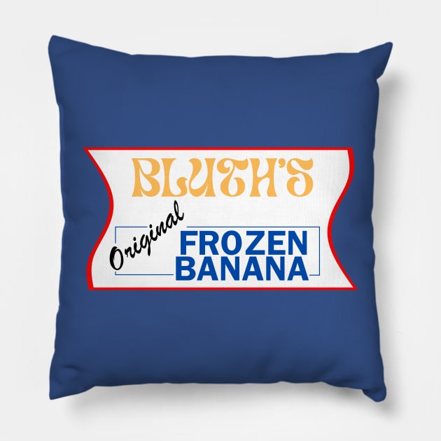 Bluth's Frozen Banana Pillow by Spatski