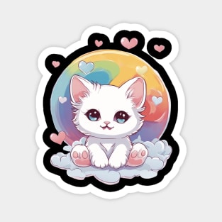 Fall in Love Baby Kitten Magnet