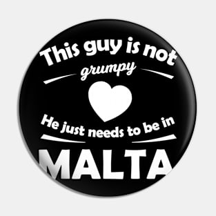 Malta Pin