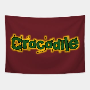 Crocodile Tapestry