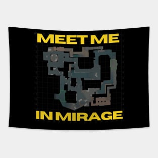 Meet me in Mirage Tapestry