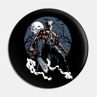 Evil Killer Pin