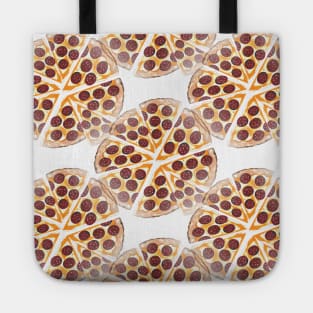 PIZZA Party Tiled Tote