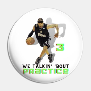 allen iverson Pin