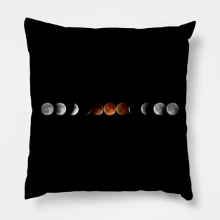 Blood Moon Transition Pillow