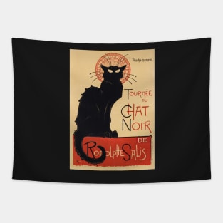 Chat (Cat) Noir Poster Tapestry