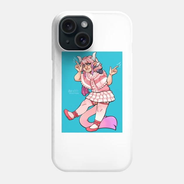 Kanna Phone Case by paperstarzz