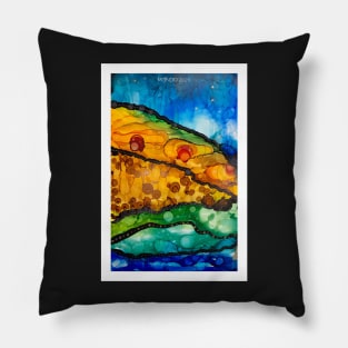 Australian landscape Pillow