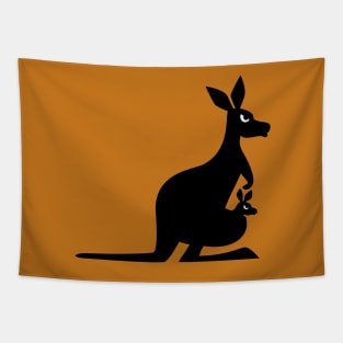 Angry Animals - Kangaroo Tapestry