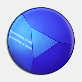 Sapphire's Gem Pin