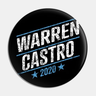 Elizabeth Warren and Julian Castro on the one ticket? Pin