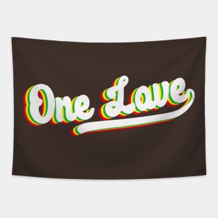 One Love (grunge) Tapestry