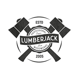 Lumberjack vintage logo T-Shirt