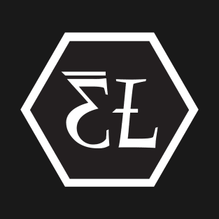 EL logo with border T-Shirt