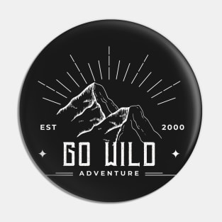 Go wild soul searching adventures Pin