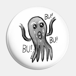 Scary cute ghost named Cuten Bububu! Pin