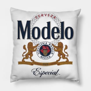 Modelo Especial cerveza Pillow