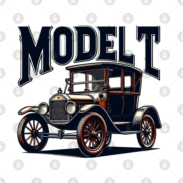 Ford Model T by Vehicles-Art