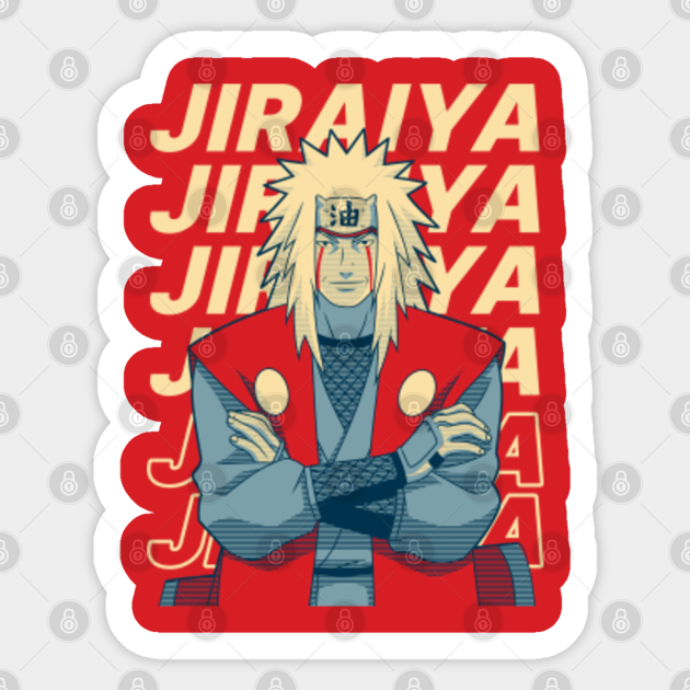 Discover Jiraiya - Jiraiya - Sticker