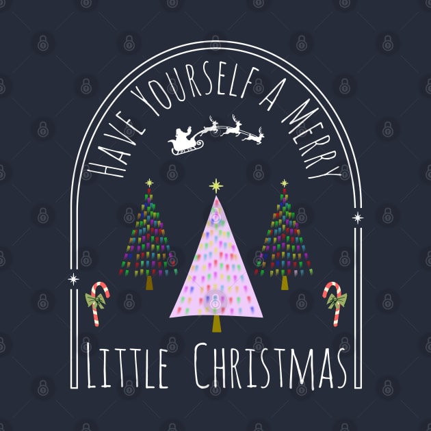 Have Yourself a Merry Little Christmas by Blended Designs