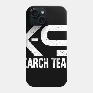 K-9 Search and Rescue Phone Case